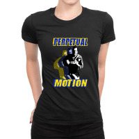 Parramatta Eels - Ray Price - Mr Perpetual Motion - Retro Ladies Fitted T-shirt | Artistshot