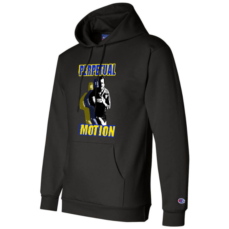 Parramatta Eels - Ray Price - Mr Perpetual Motion - Retro Champion Hoodie by cm-arts | Artistshot