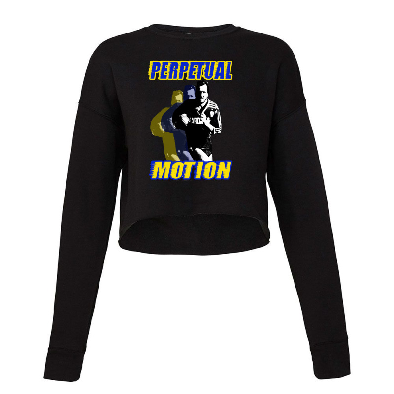 Parramatta Eels - Ray Price - Mr Perpetual Motion - Retro Cropped Sweater by cm-arts | Artistshot