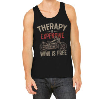 Motorcycle Therapy Tank Top | Artistshot