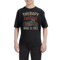 Motorcycle Therapy Youth Tee | Artistshot