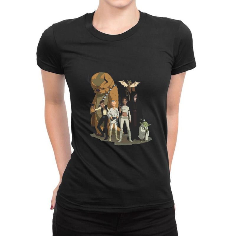 Avatar - Tshirt Ladies Fitted T-shirt | Artistshot