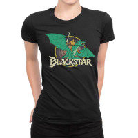 Blackstar Warlock 1981 Ladies Fitted T-shirt | Artistshot