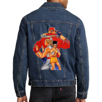 Fatal Fury Men Denim Jacket | Artistshot