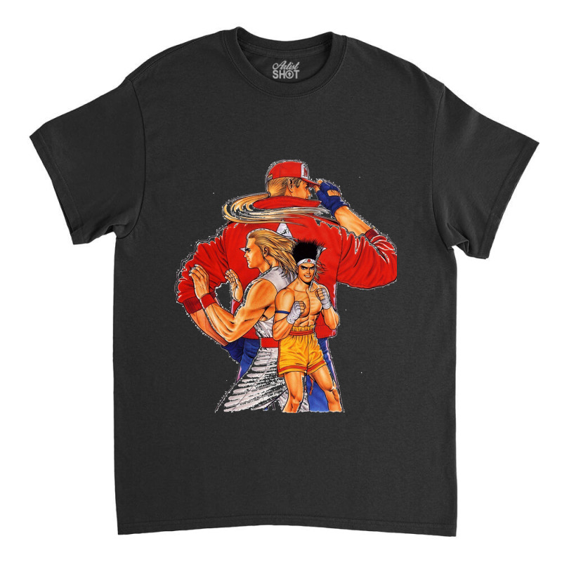 Fatal Fury Classic T-shirt by cm-arts | Artistshot