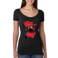 Fatal Fury Women's Triblend Scoop T-shirt | Artistshot