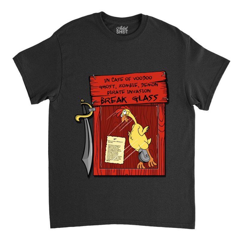 Pirate Invasion Kit Classic T-shirt by cm-arts | Artistshot