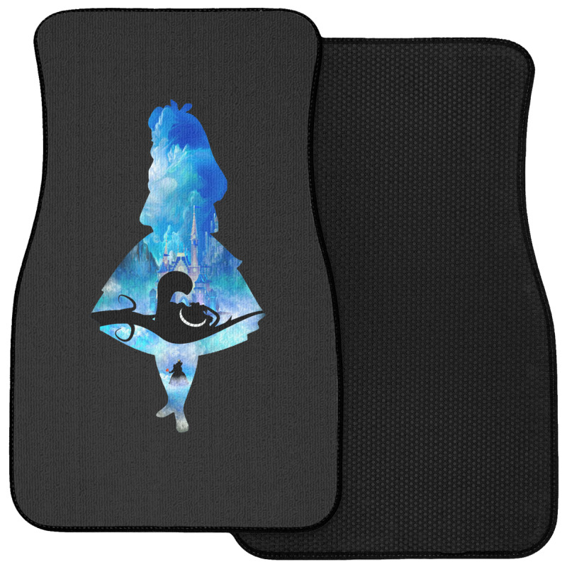 Welcome To Wonderland Gift Front Car Mat | Artistshot