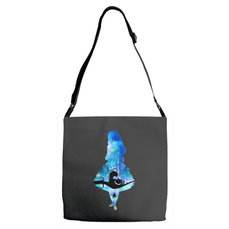 Welcome To Wonderland Gift Adjustable Strap Totes | Artistshot