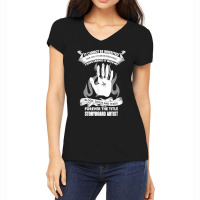 Blood Sweat And Tears Storyboard Artist Women's V-neck T-shirt | Artistshot