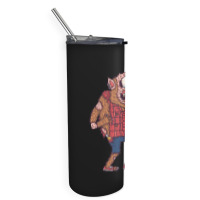 Werewolf Gift Skinny Tumbler | Artistshot