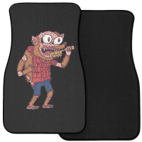 Werewolf Gift Front Car Mat | Artistshot