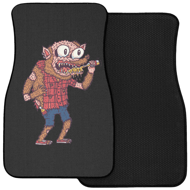 Werewolf Gift Front Car Mat | Artistshot