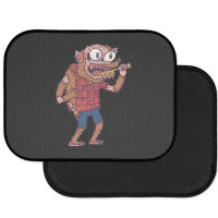 Werewolf Gift Rear Car Mat | Artistshot