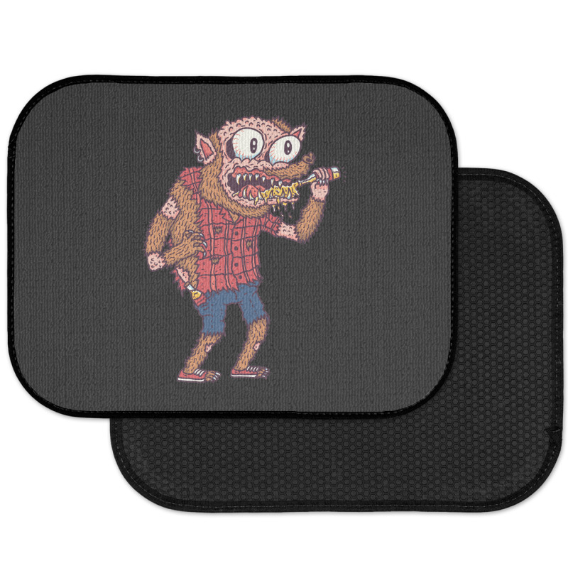 Werewolf Gift Rear Car Mat | Artistshot