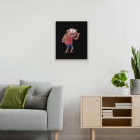 Werewolf Gift Metal Print Vertical | Artistshot