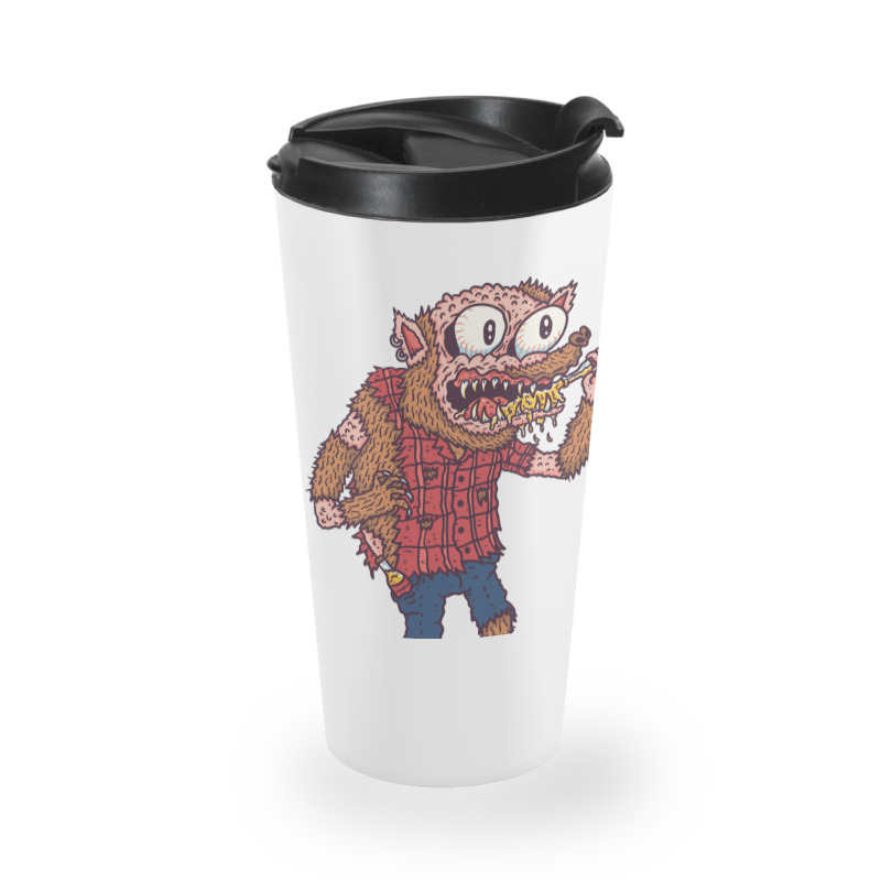 Werewolf Gift Travel Mug | Artistshot