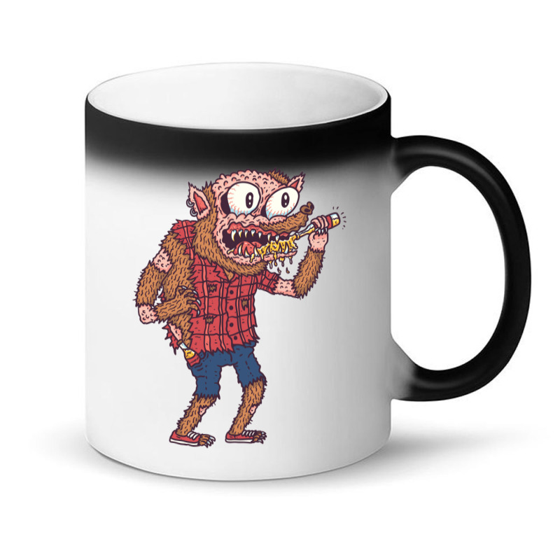 Werewolf Gift Magic Mug | Artistshot