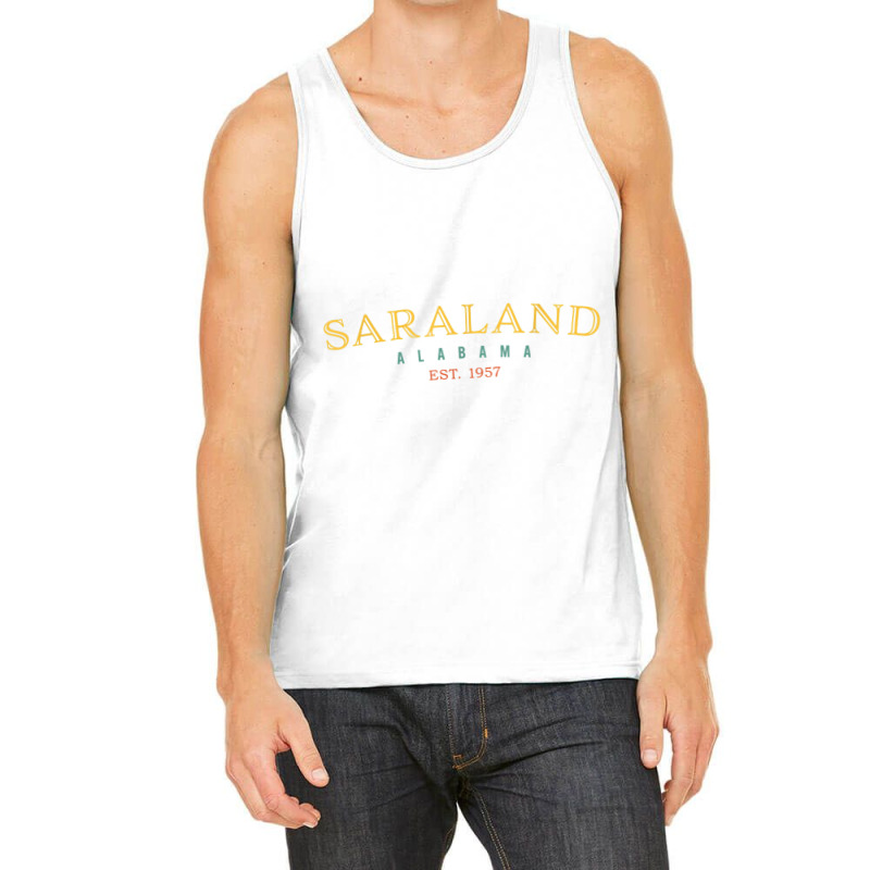 Saraland Alabama Al Usa Hometown Pride T Shirt Tank Top by cm-arts | Artistshot