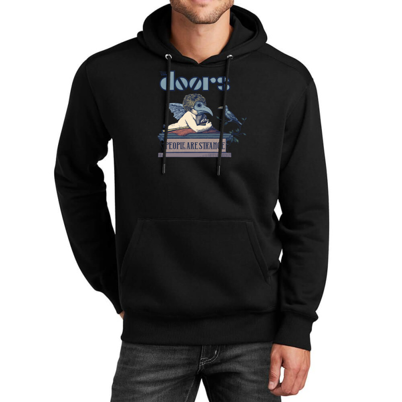 People Are Strange Unisex Hoodie by cm-arts | Artistshot