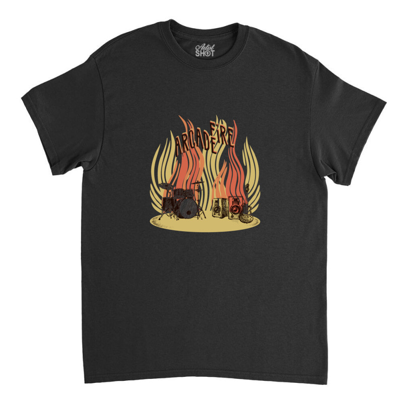 The Arcade Fire Classic T-shirt by JAMESDSHARP | Artistshot