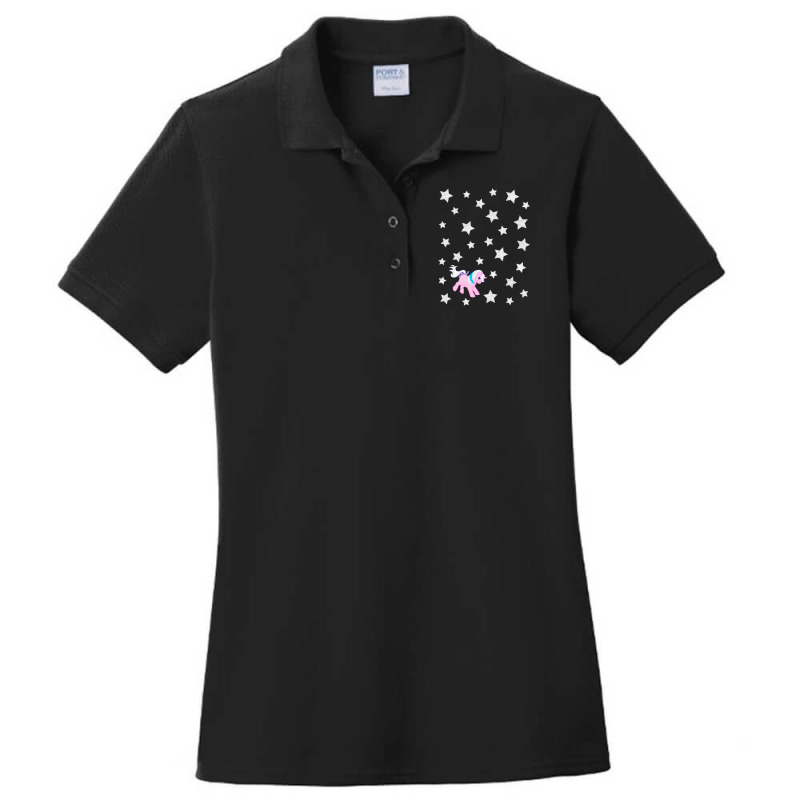 Twice As Fancy Milky Way Gift Ladies Polo Shirt by CameronAlvarado | Artistshot