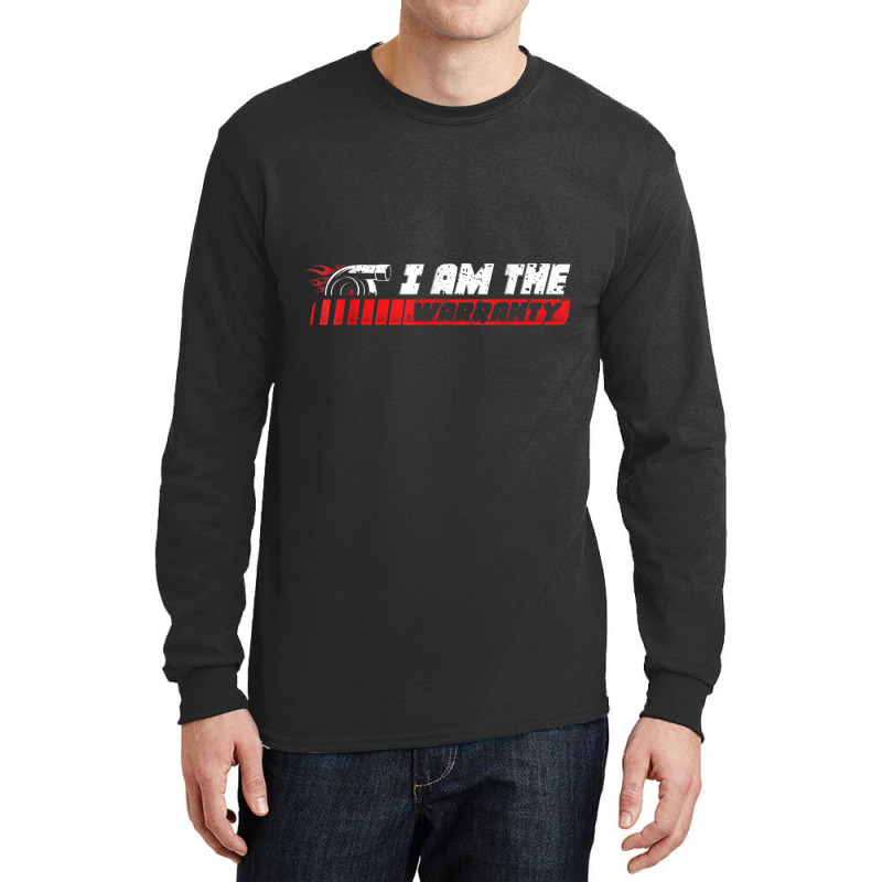 Mechanic I Am The Warranty Car Repair T Shirt Long Sleeve Shirts by cm-arts | Artistshot