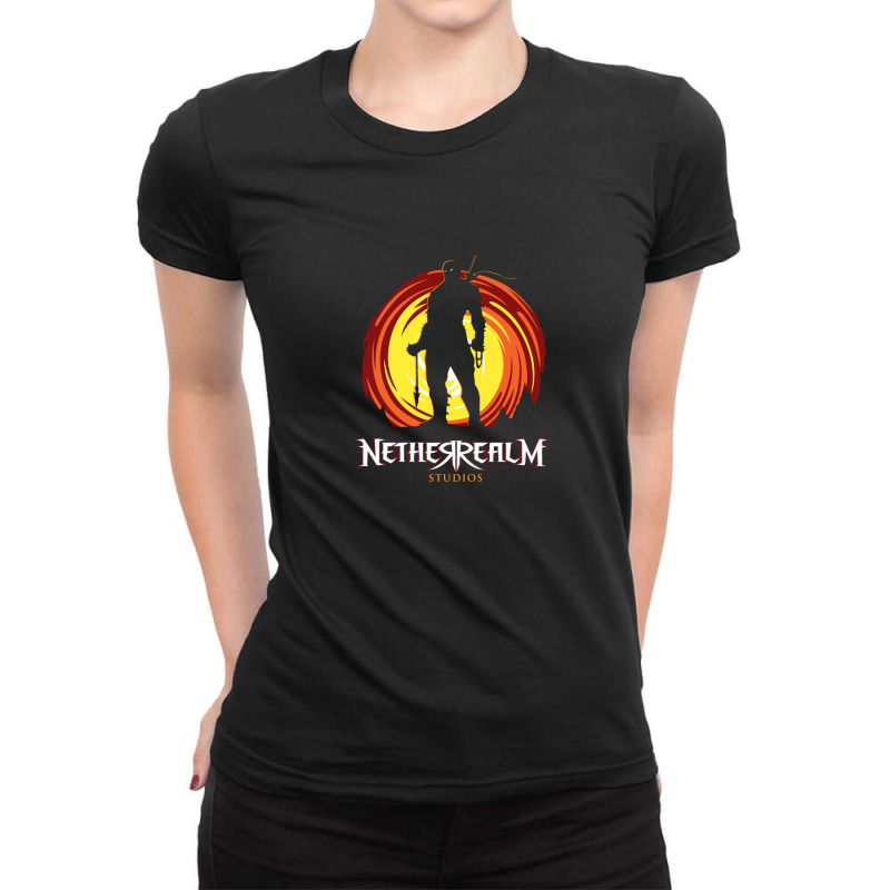 Fatality Netherrealm Studios Design Ladies Fitted T-Shirt by MargaretDaniels | Artistshot