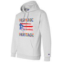 National Hispanic Heritage Month Puerto Rico Champion Hoodie | Artistshot