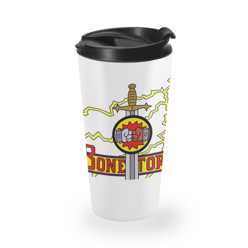 Bonestorm Clear Travel Mug | Artistshot