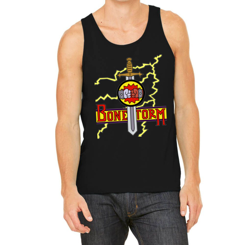 Bonestorm Clear Tank Top | Artistshot