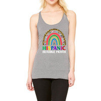 National Hispanic Heritage Month Rainbow All Countries Flags-hispanic  Racerback Tank | Artistshot