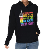 My Milkshake Brings All The Boys To The Yard Lgbtq Gay Pride Tank Top Lightweight Hoodie | Artistshot