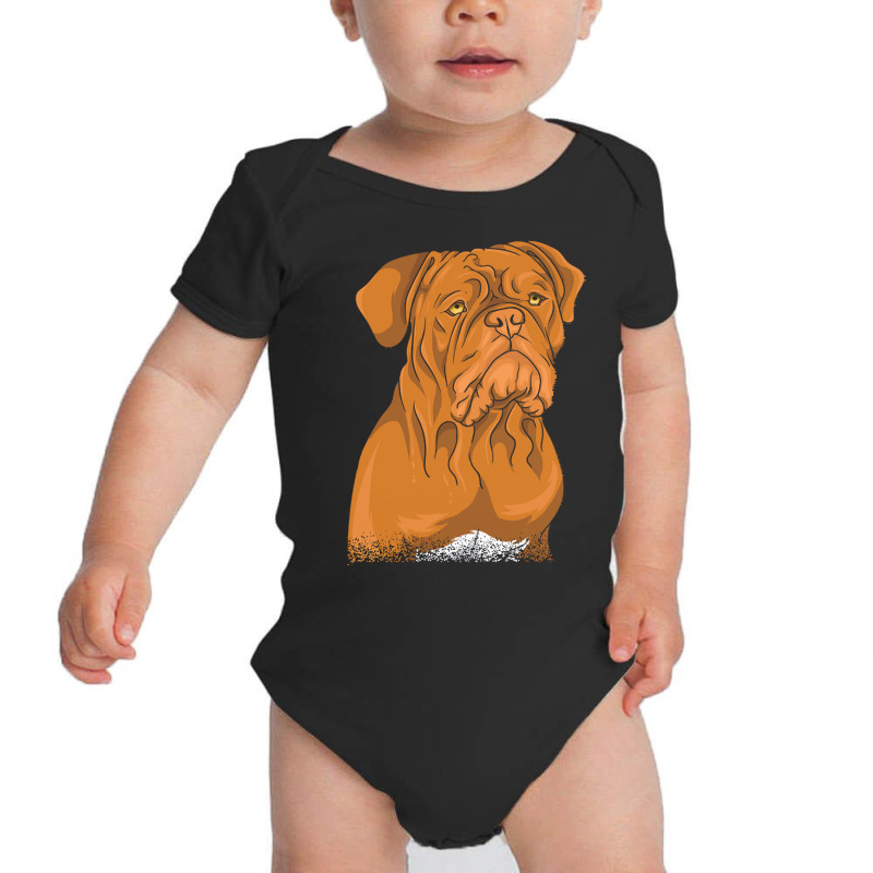 Bordeaux Mastiff T  Shirt Bordeaux Mastiff Dog Gift T  Shirt Baby Bodysuit | Artistshot