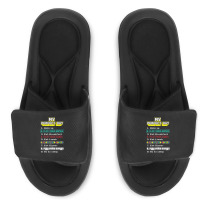 My Perfect Day Play Video Games Gamer Slide Sandal | Artistshot