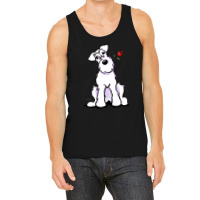 White Schnauzer Sweetheart Gift Tank Top | Artistshot