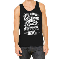 Ghost Hunter Halloween Costume Funny Tank Top | Artistshot