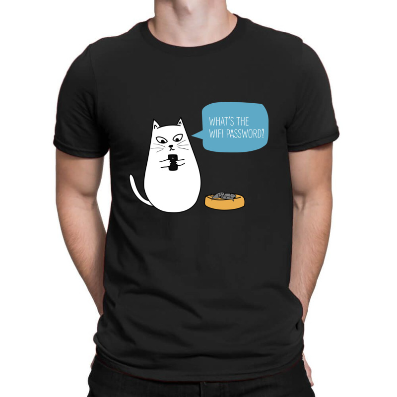 Wifi Cat Gift T-shirt | Artistshot