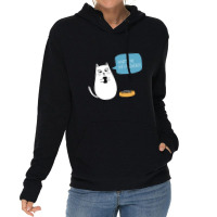 Wifi Cat Gift Lightweight Hoodie | Artistshot