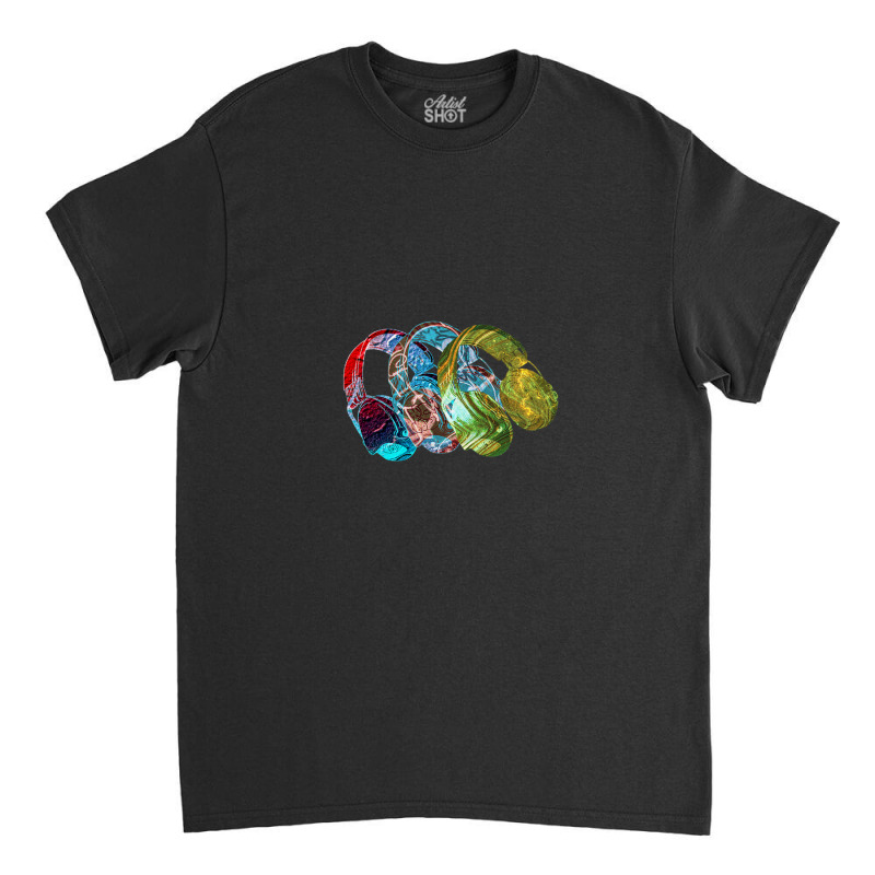 Awesome Deejay Headphones Classic T-shirt by SarahWhitfield | Artistshot