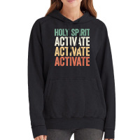 Holy Spirit Activate Shirt Christian Holy Spirit Activate T Shirt Vintage Hoodie | Artistshot