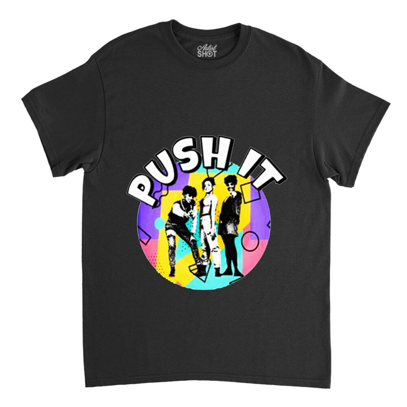 Salt N Pepa Push It Classic T-shirt | Artistshot