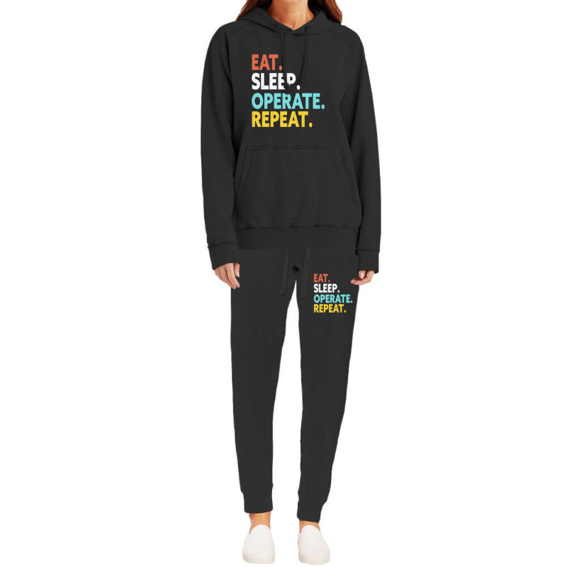 Eat Sleep Operate Repeat Hoodie & Jogger Set | Artistshot