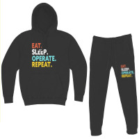 Eat Sleep Operate Repeat Hoodie & Jogger Set | Artistshot