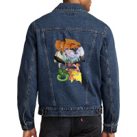 Wof Character Gift Men Denim Jacket | Artistshot