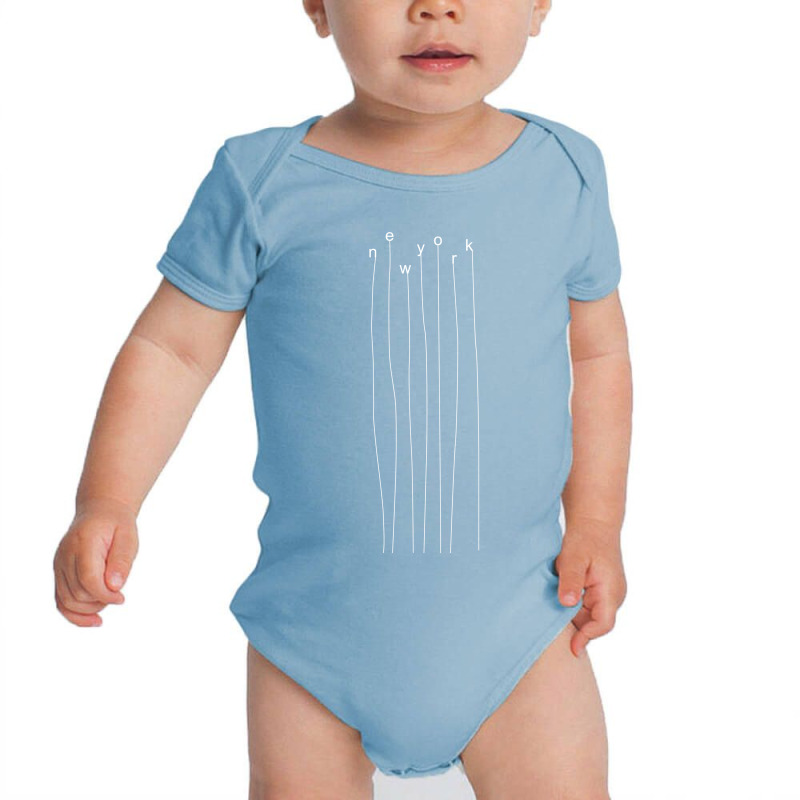 New York Baby Bodysuit by tshiart | Artistshot