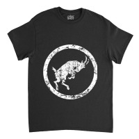 Black Phillip  White  Satanic Black Goat Classic T-shirt | Artistshot