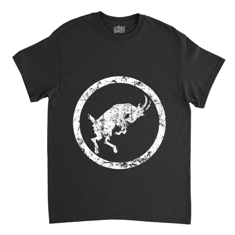 Black Phillip  White  Satanic Black Goat Classic T-shirt by SEANMCDONOUGH | Artistshot