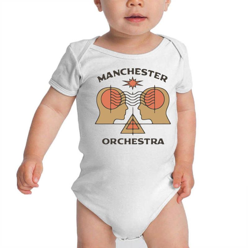 Manchester Orchestra Baby Bodysuit | Artistshot