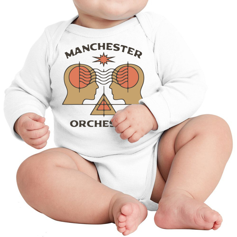 Manchester Orchestra Long Sleeve Baby Bodysuit | Artistshot